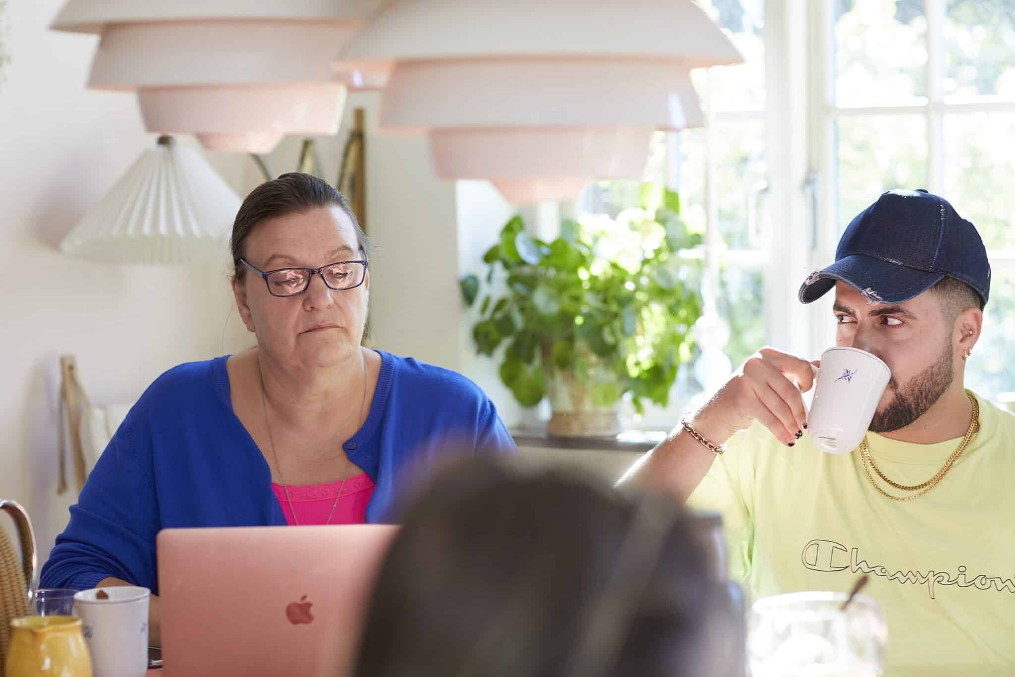 Vores team hos A-holdet