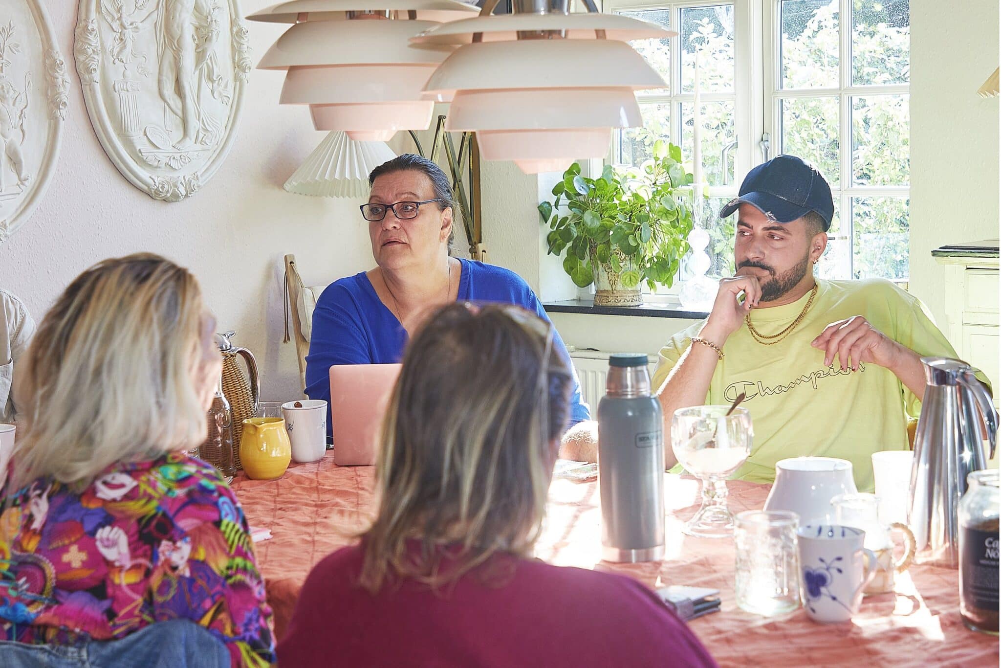 Vores team hos A-holdet i Roskilde på Sjælland