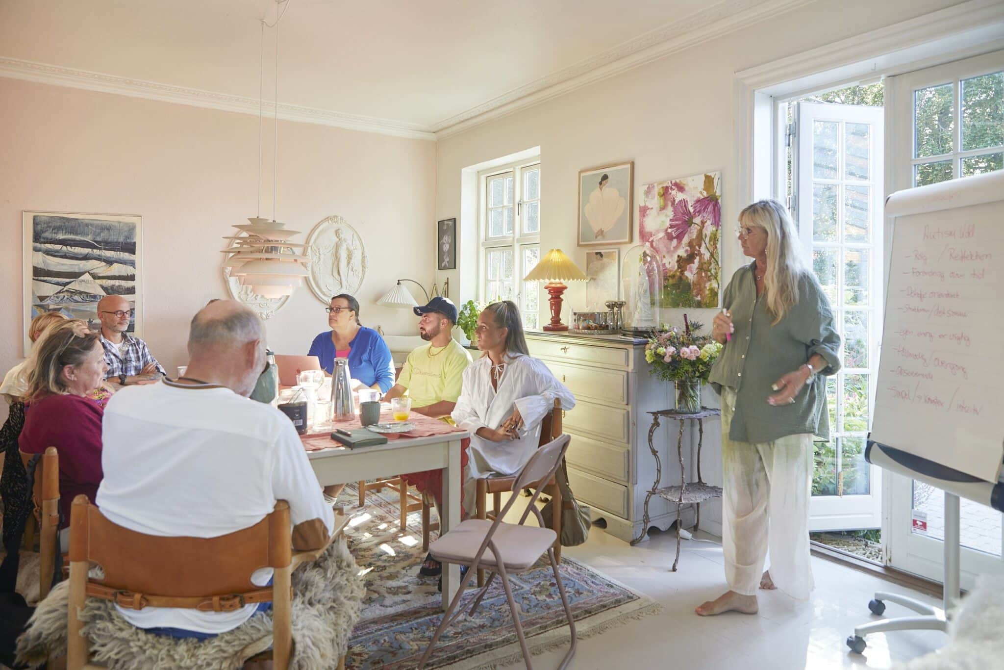 Teamet i Roskilde hos A-holdet