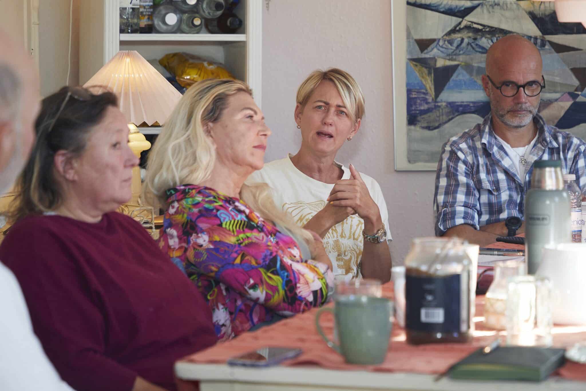 Det gode team hos projekt A-holdet